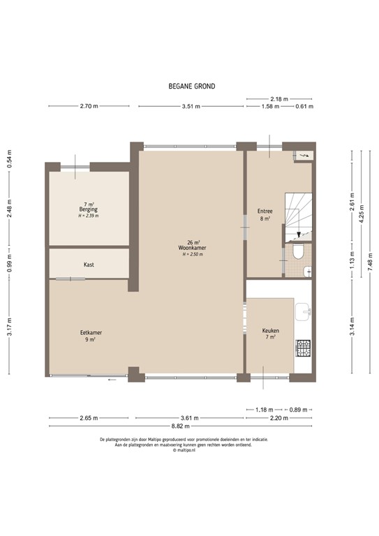 mediumsize floorplan